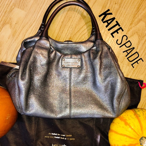 kate spade Handbags - Kate Spade Leather Hobo Shoulder Bag👜🛍